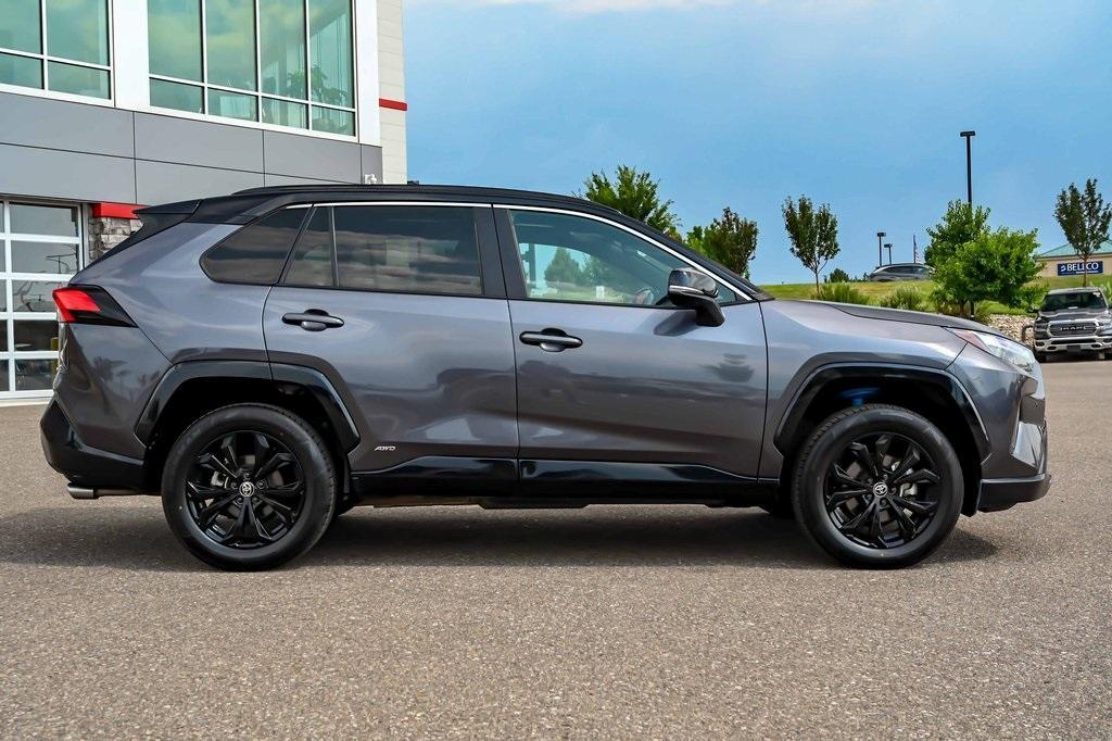 used 2022 Toyota RAV4 Hybrid car, priced at $33,997