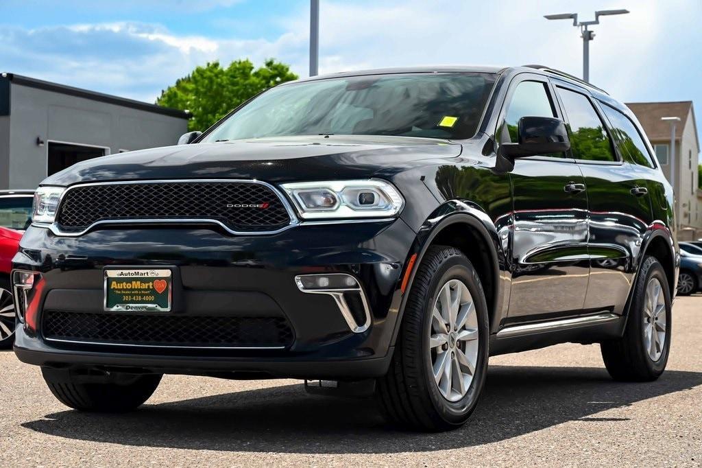 used 2022 Dodge Durango car, priced at $22,847