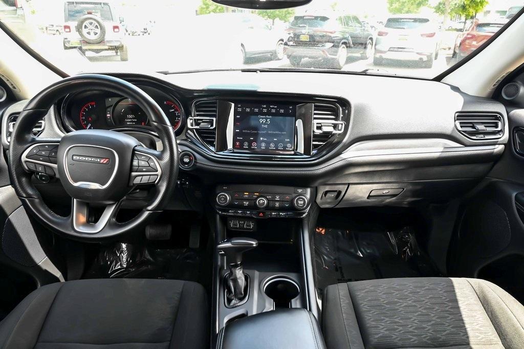 used 2022 Dodge Durango car, priced at $22,847