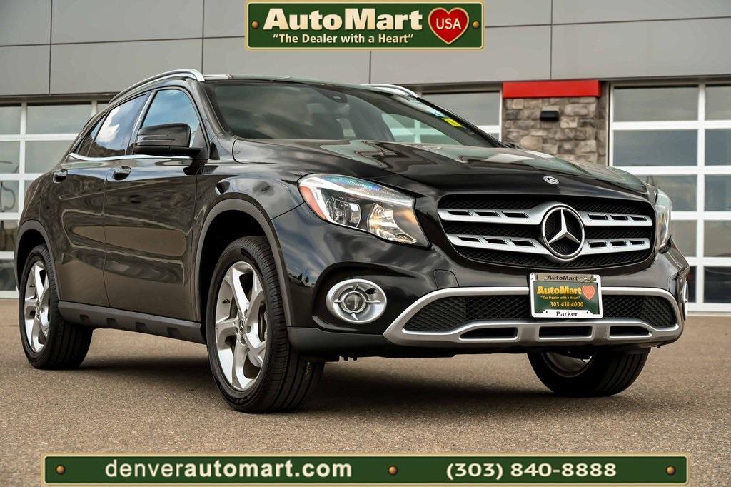 used 2020 Mercedes-Benz GLA 250 car, priced at $20,697