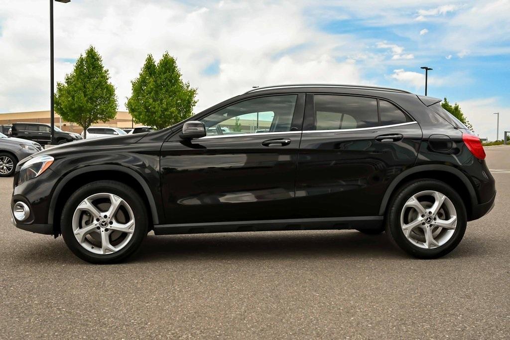 used 2020 Mercedes-Benz GLA 250 car, priced at $20,697