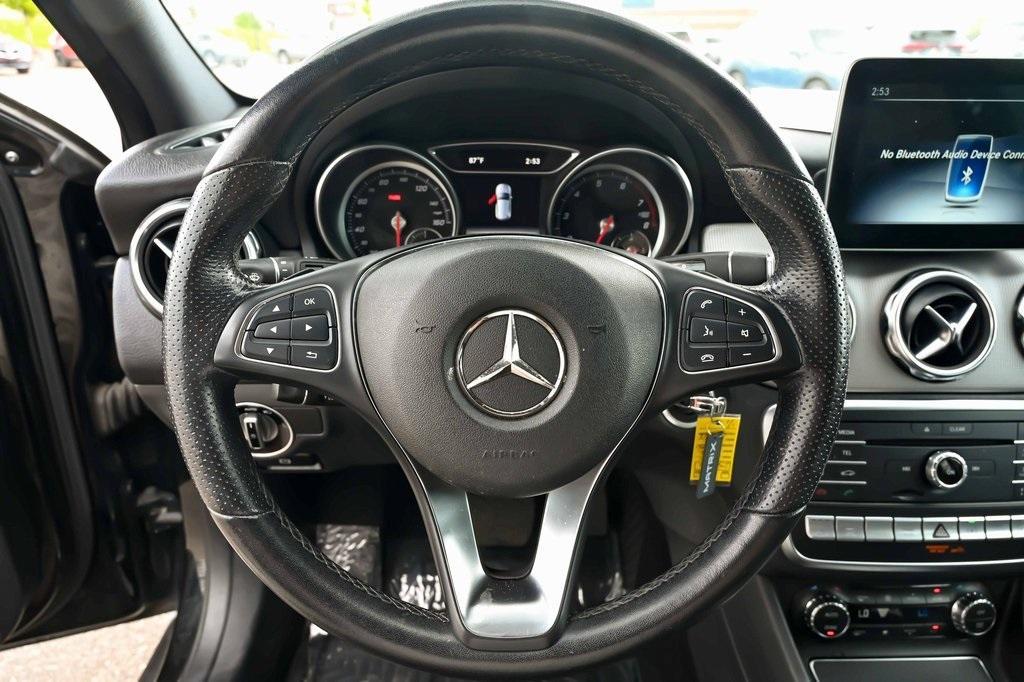 used 2020 Mercedes-Benz GLA 250 car, priced at $20,697