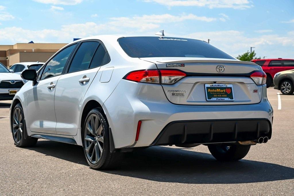 used 2024 Toyota Corolla car, priced at $25,657