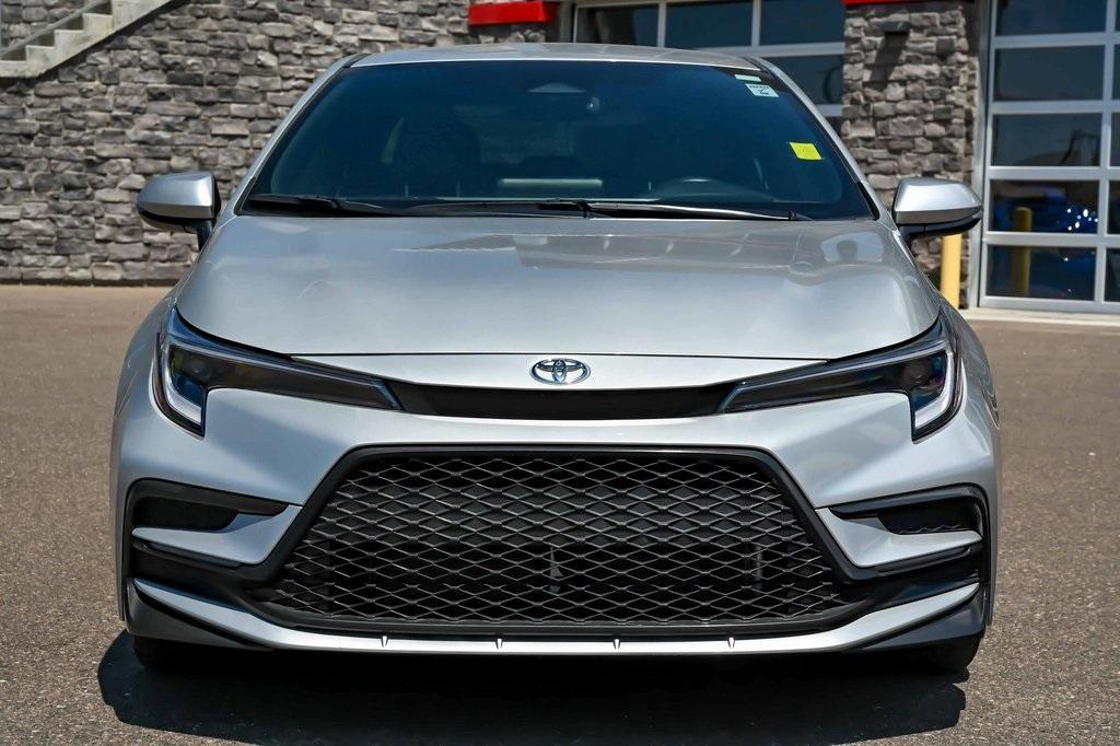 used 2024 Toyota Corolla car, priced at $25,657