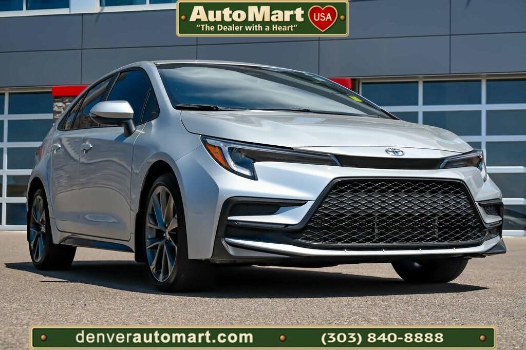 used 2024 Toyota Corolla car, priced at $22,813