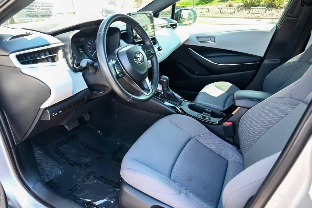 used 2024 Toyota Corolla car, priced at $25,657
