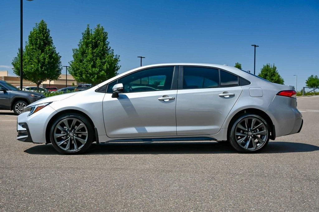 used 2024 Toyota Corolla car, priced at $25,657