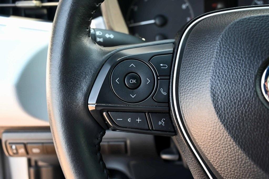 used 2024 Toyota Corolla car, priced at $25,657