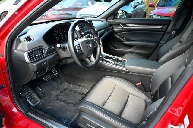 used 2022 Honda Accord car, priced at $27,497