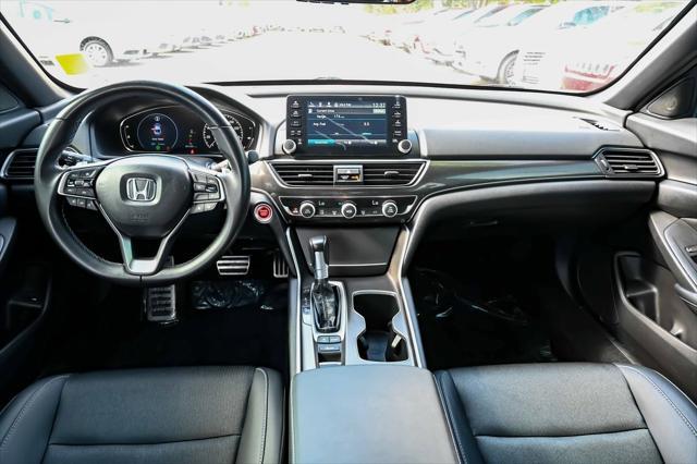 used 2022 Honda Accord car, priced at $27,497