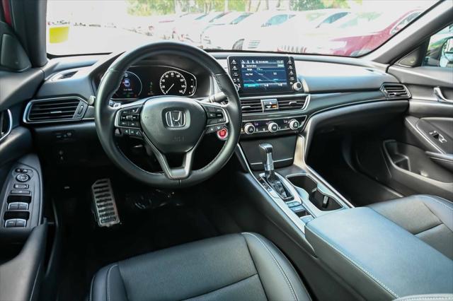 used 2022 Honda Accord car, priced at $27,497