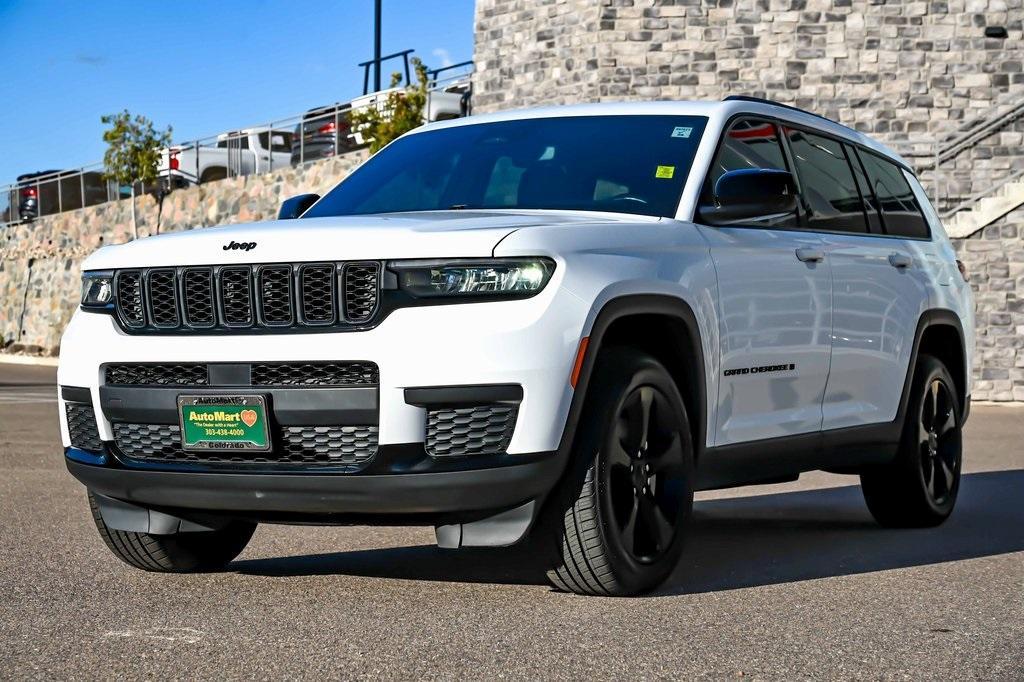 used 2022 Jeep Grand Cherokee L car, priced at $29,995