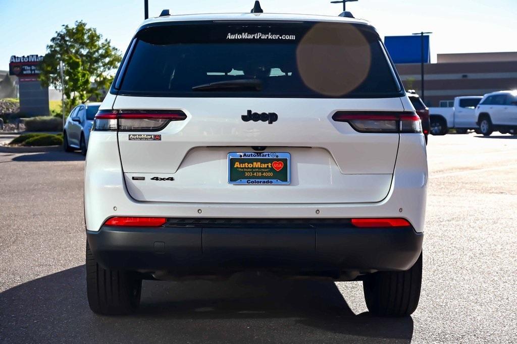 used 2022 Jeep Grand Cherokee L car, priced at $29,995