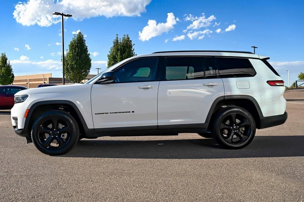 used 2022 Jeep Grand Cherokee L car, priced at $29,995