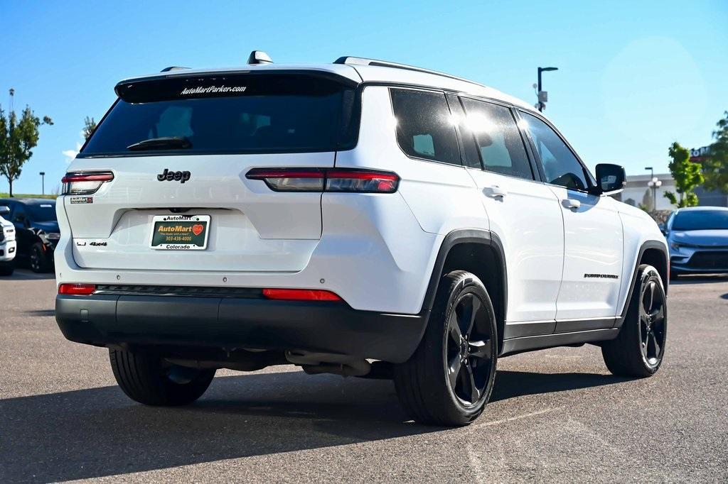 used 2022 Jeep Grand Cherokee L car, priced at $29,995