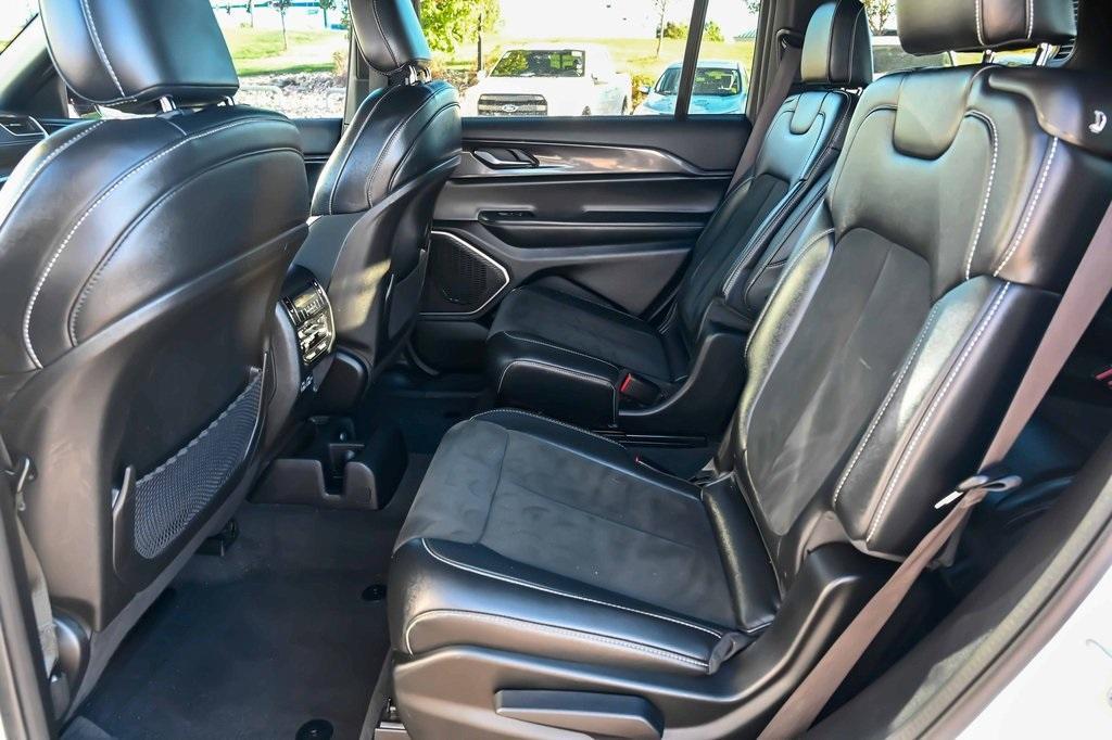 used 2022 Jeep Grand Cherokee L car, priced at $29,995