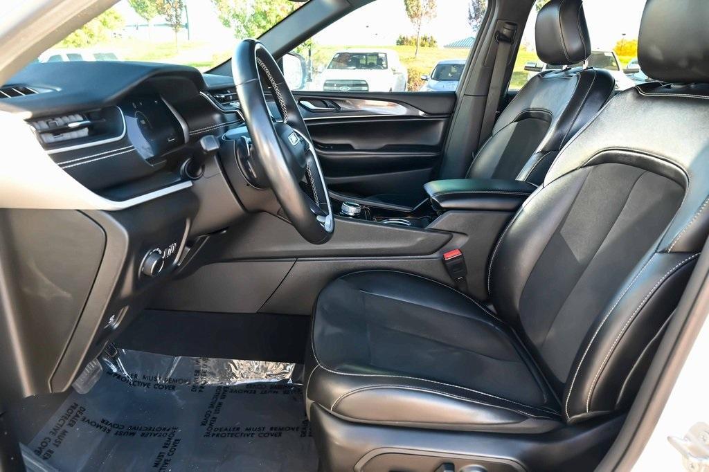 used 2022 Jeep Grand Cherokee L car, priced at $29,995