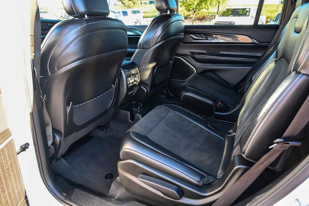 used 2022 Jeep Grand Cherokee L car, priced at $29,995