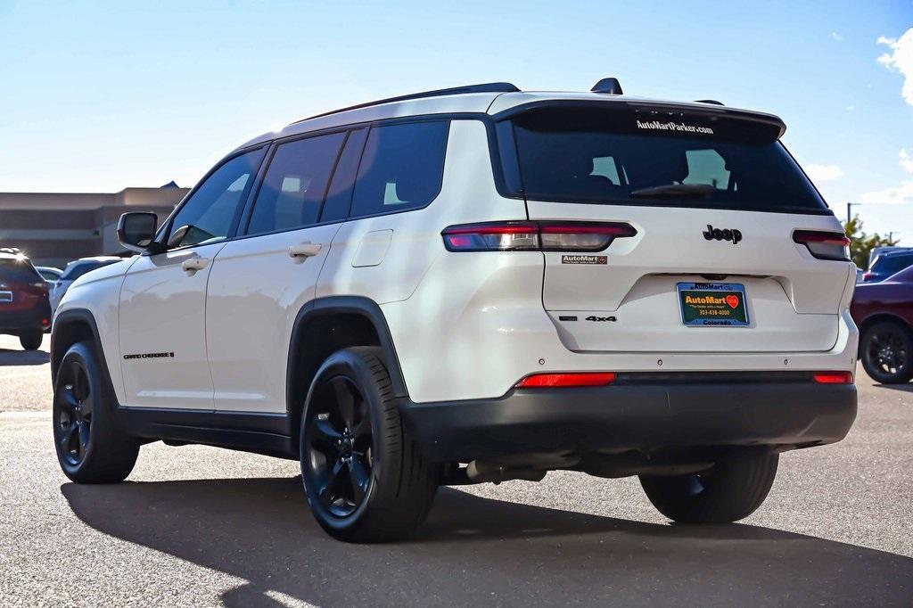 used 2022 Jeep Grand Cherokee L car, priced at $29,995