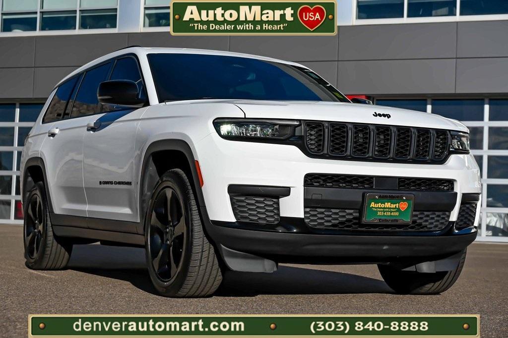 used 2022 Jeep Grand Cherokee L car, priced at $29,995