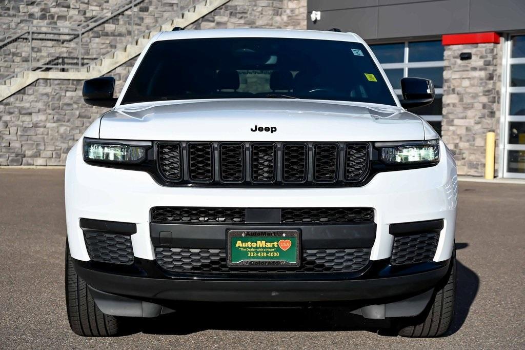 used 2022 Jeep Grand Cherokee L car, priced at $29,995