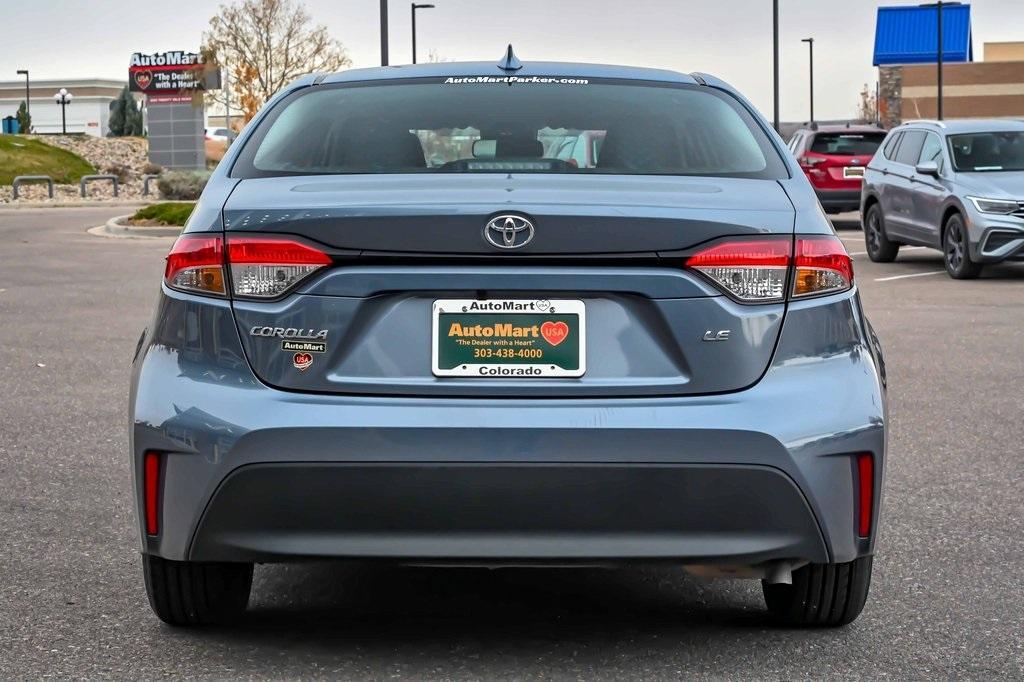 used 2025 Toyota Corolla car, priced at $20,447