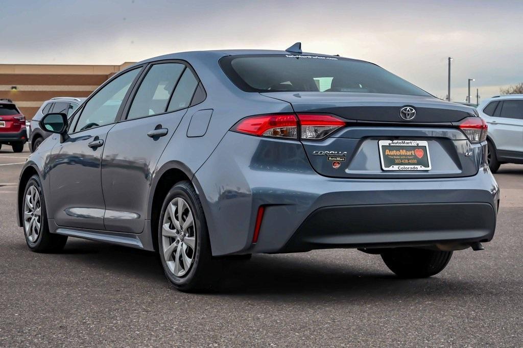 used 2025 Toyota Corolla car, priced at $20,447