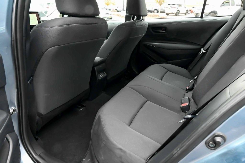 used 2025 Toyota Corolla car, priced at $20,447