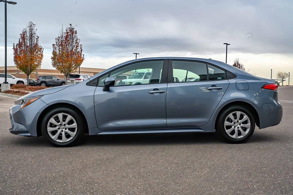 used 2025 Toyota Corolla car, priced at $20,447