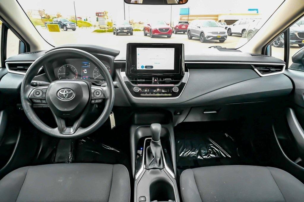 used 2025 Toyota Corolla car, priced at $20,447