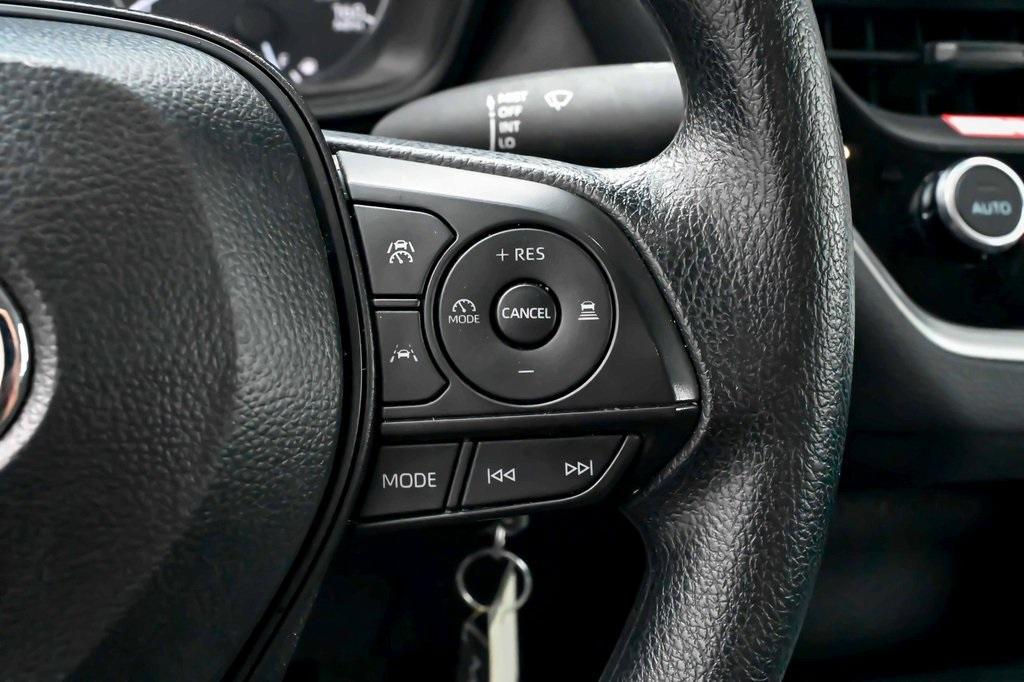 used 2025 Toyota Corolla car, priced at $20,447