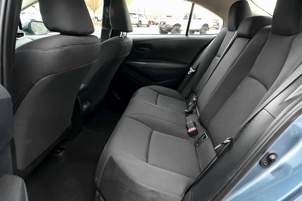 used 2025 Toyota Corolla car, priced at $20,447