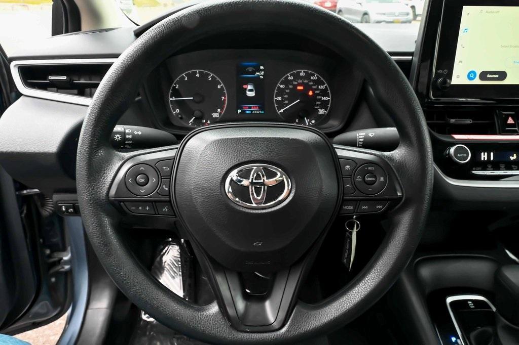used 2025 Toyota Corolla car, priced at $20,447