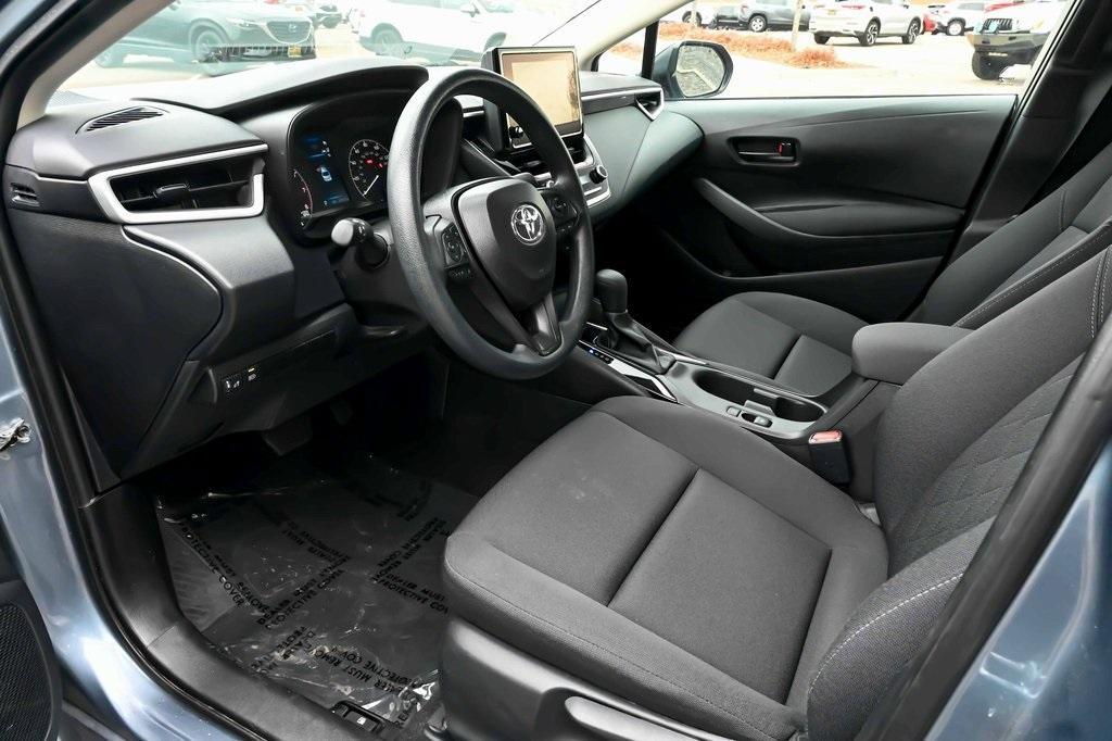 used 2025 Toyota Corolla car, priced at $20,447