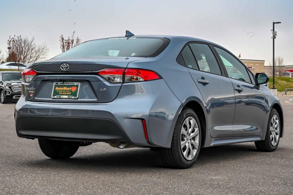 used 2025 Toyota Corolla car, priced at $20,447