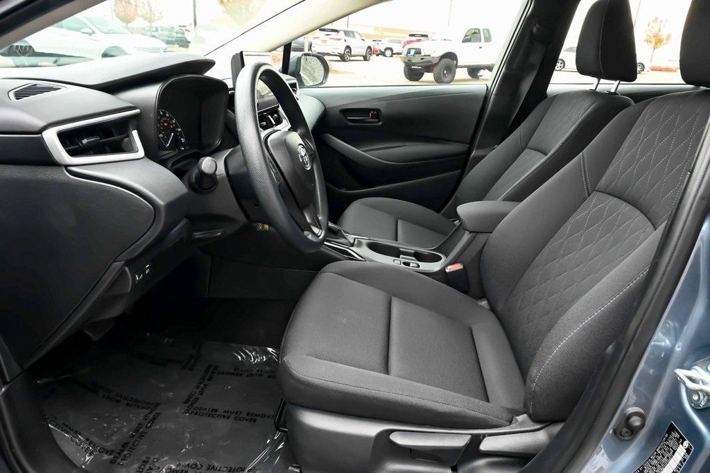 used 2025 Toyota Corolla car, priced at $20,447