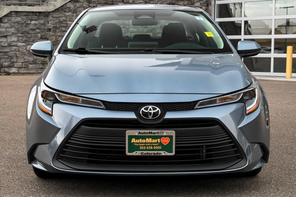 used 2025 Toyota Corolla car, priced at $20,447