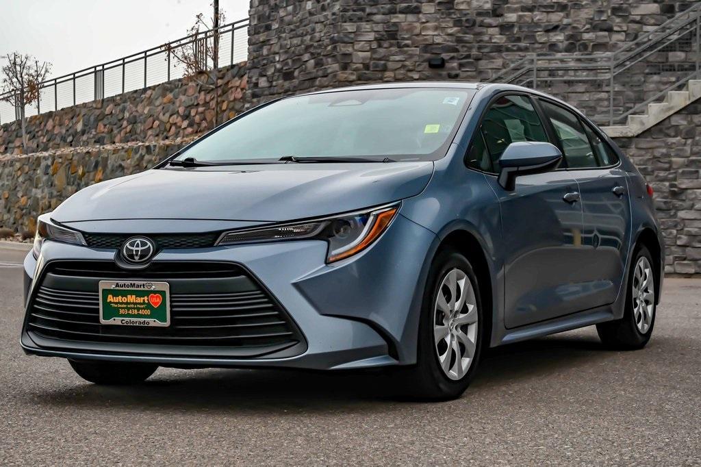 used 2025 Toyota Corolla car, priced at $20,447