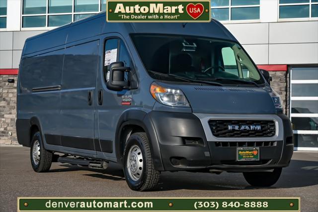 used 2019 Ram ProMaster 3500 car, priced at $26,297