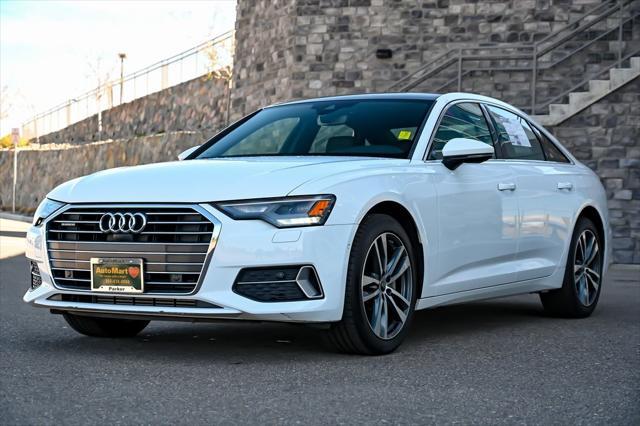 used 2022 Audi A6 car, priced at $39,990