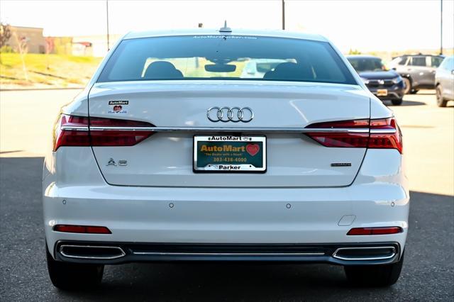 used 2022 Audi A6 car, priced at $39,990