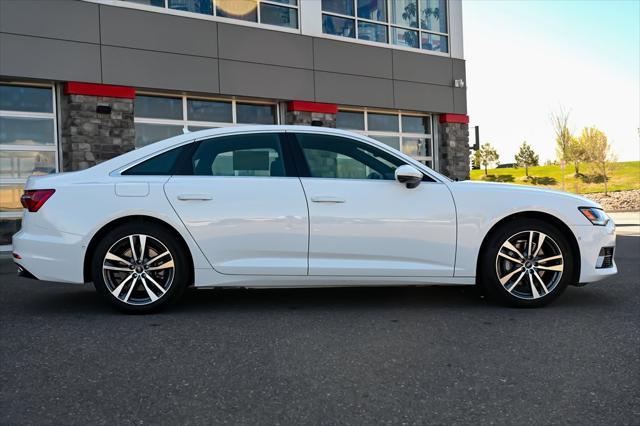 used 2022 Audi A6 car, priced at $39,990