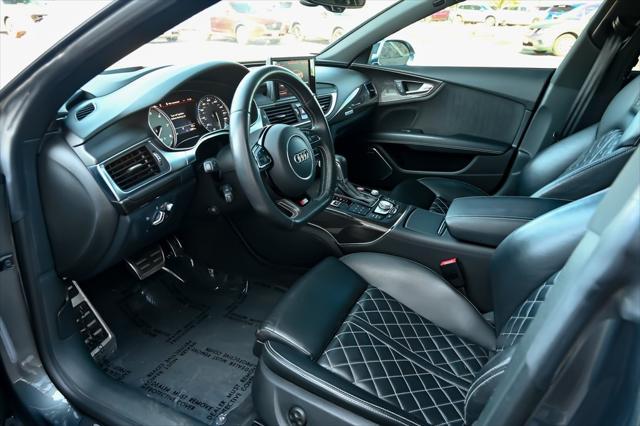 used 2018 Audi S7 car, priced at $41,597