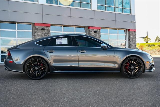 used 2018 Audi S7 car, priced at $41,597