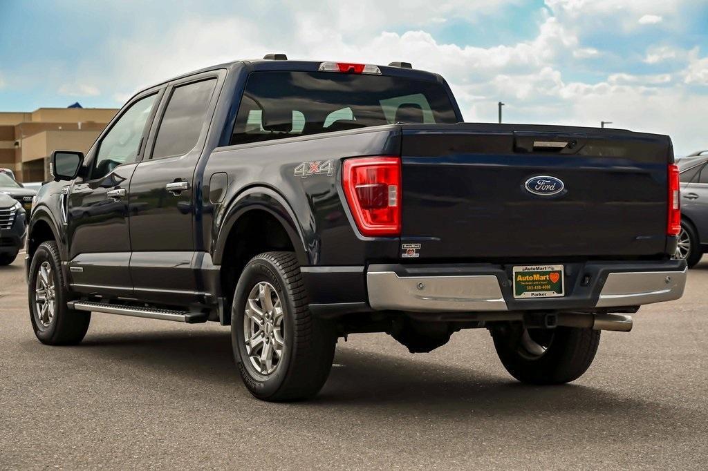 used 2022 Ford F-150 car, priced at $33,797