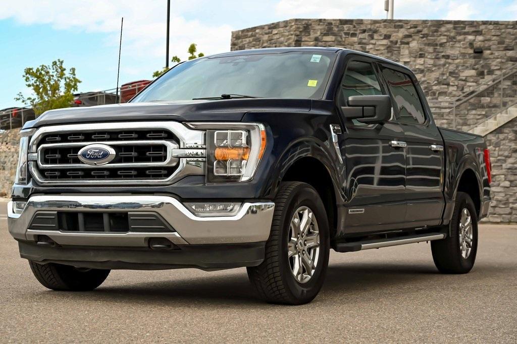 used 2022 Ford F-150 car, priced at $33,797