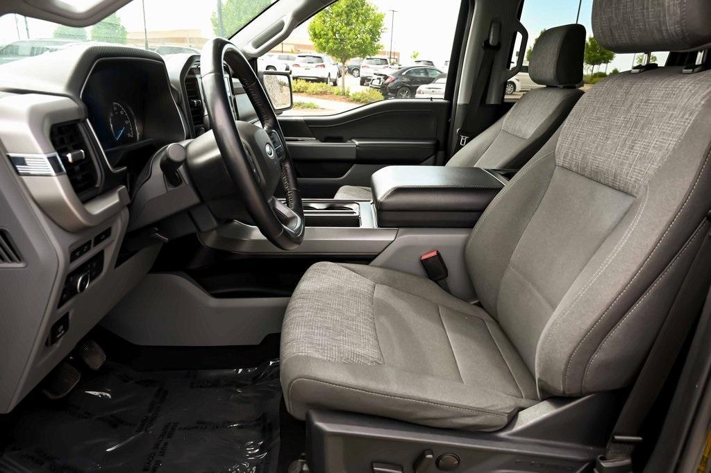 used 2022 Ford F-150 car, priced at $33,797