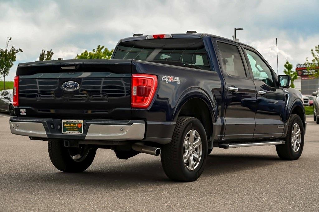 used 2022 Ford F-150 car, priced at $33,797