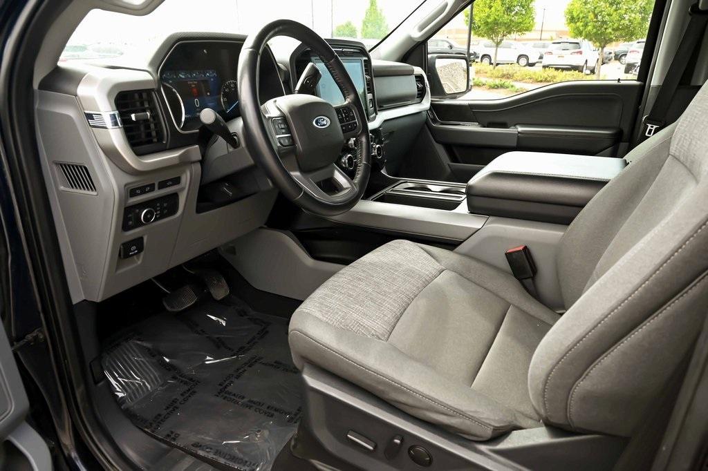 used 2022 Ford F-150 car, priced at $33,797