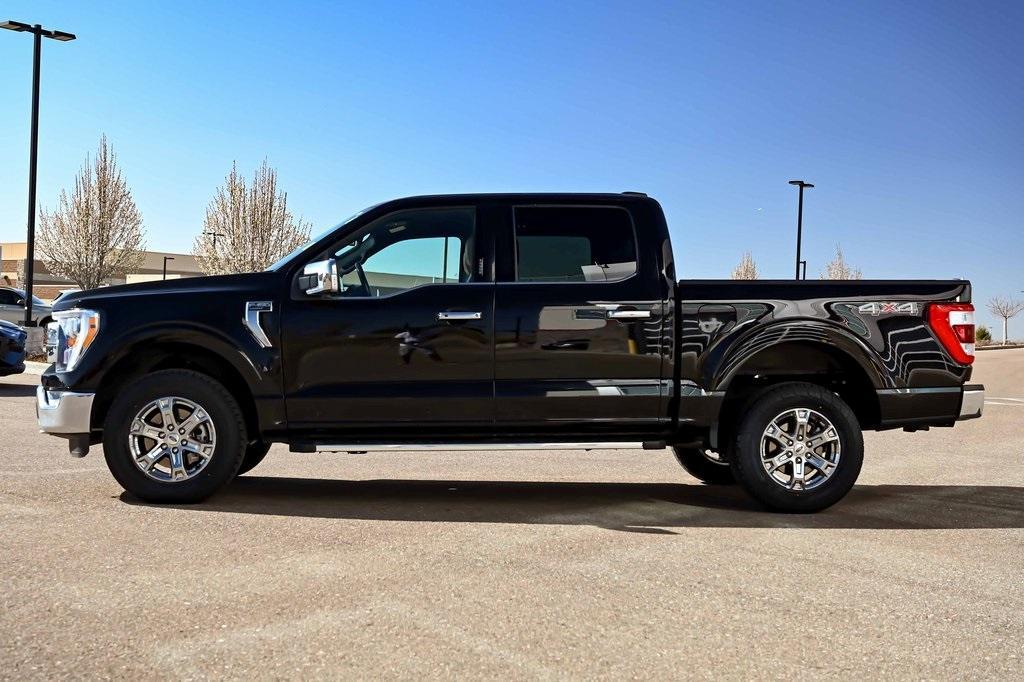 used 2023 Ford F-150 car, priced at $53,847